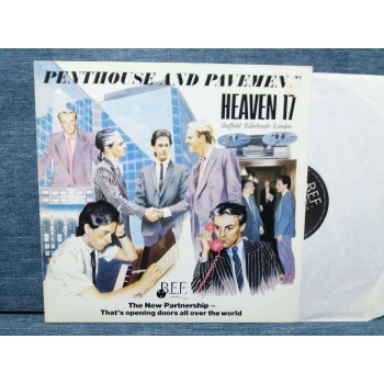 HEAVEN 17 PENTHOUSE AND PAVEMEN