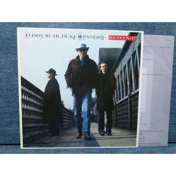 HEAVEN 17 TEDDY BEAR DUKE PSYCH