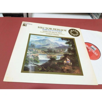 HECTOR BERLIOZ HAROLD IN ITALIEN YEHUDI MENUHIN