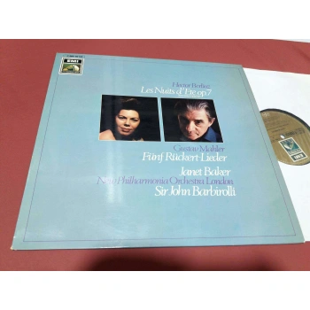 HECTOR BERLIOZ LEST NUITS  - MAHLER FUNF RUCKERT