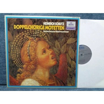 HEINRICH SCHUTZ MOTETTEN