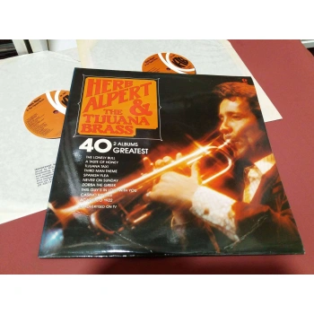HERB ALPERT TIJUANA 40 GREATEST    2 LP