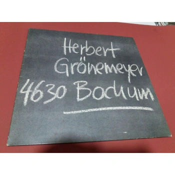 HERBERT GRÖNEMEYER BOCHUM