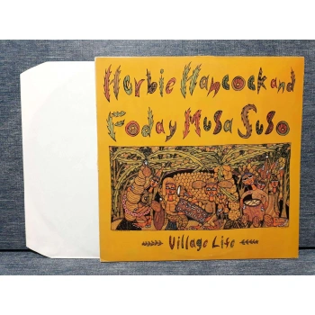 HERBIE HANCOCK FODAY MUSA SUSO VILLAGE LIFE