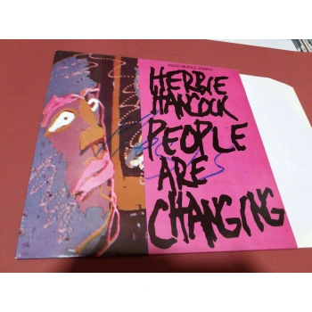 HERBIE HANCOCK PEOPLE ARE CHANGING MAXI LP
