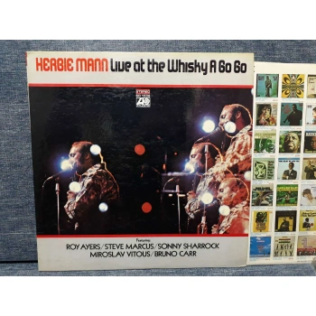 HERBIE MANN LIVE WHISKY A GO GO