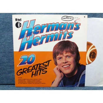 HERMANS HERMITS 20 GREATEST HITS