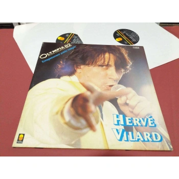 HERVE VILARD OLYMPIA 82 BRUNO     2 LP