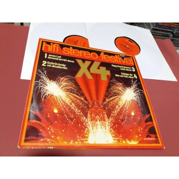 HIFI STEREO FESTIVAL 2 LP