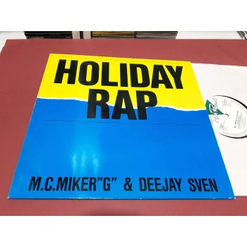 HOLIDAY RAP MC MIKER G DEEJAY SVEN MAXI LP