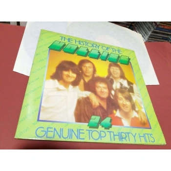 HOLLIES HISTORY MUSIC    2 LP