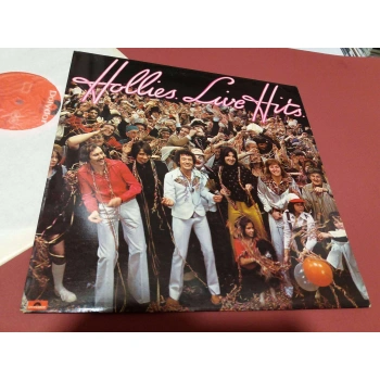 HOLLIES LIVE HITS