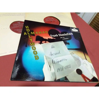 HOLLYWOOD ALMANAC FRANK CHACKSFIELD    2 LP