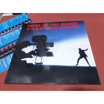 HOME OF THE BRAVE A FILM BY LAURIE ANDERSON