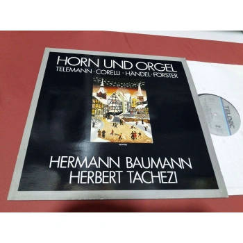 HORN UND ORGEL TELEMANN-CORELLI-HANDEL-FORSTER