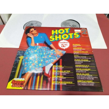 HOT SHOTS SUPER STARS    2 LP