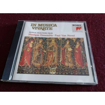 HUELGAS ENSEMBLE PAUL VAN NEVEL IN MUSICA VIVARTE