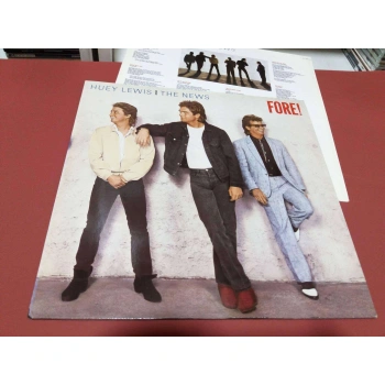 HUEY LEWIS FORE