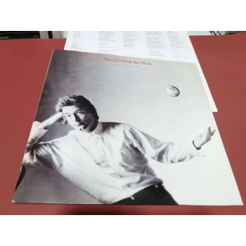 HUEY LEWIS THE NEWS SMALLWORLD ALBUM