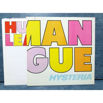 HUMAN LEAGUE HYSTERIA