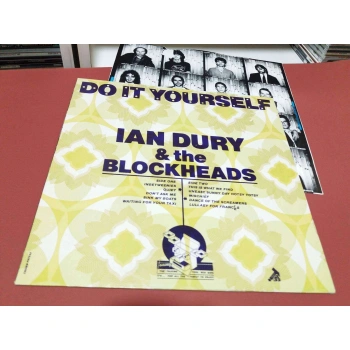 IAN DURY BLOCKHEADS DO IT YOURSELF
