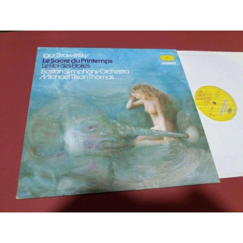 IGOR STRAWINSKY LE SACRE DU PRINTEMPS