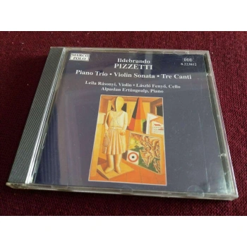 ILDEBRANDO PIZZETTI PIANO VIOLIN ALPARSLAN ERTÜNGEALP PIANO