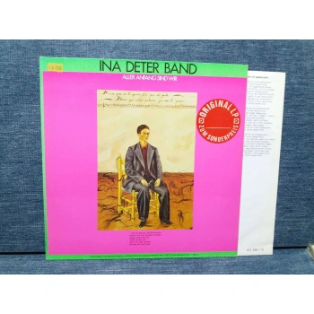 INA DETER BAND ALLER ANFANG