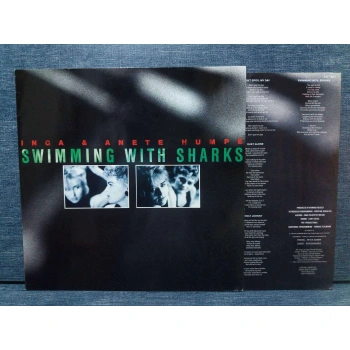 INGA ANETE HUMPE SWIMMING WITH SHARKS