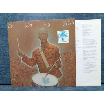 ISLEY JASPER DRUMMER