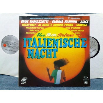 ITALIENISCHE NACHT  2 LP