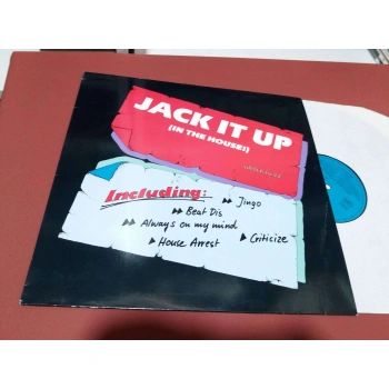 JACK IT UP IN THE HOUSE MAXI LP