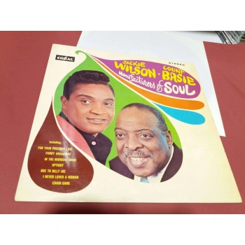 JACKIE WILSON COUNT BASIE SOUL