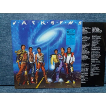 JACKSONS VICTORY (MICHAEL JAKCSON) ALBUM