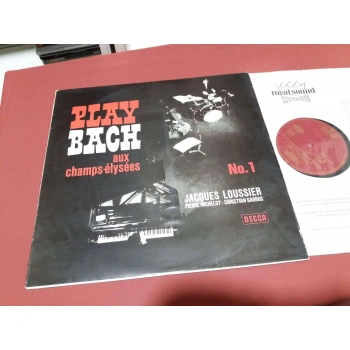 JACQUES LOUSSIER PLAY BACH NO1