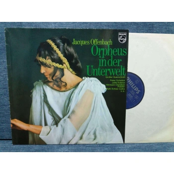 JACQUES OFFENBACH ORPHEUS IN DER UNTERWELT