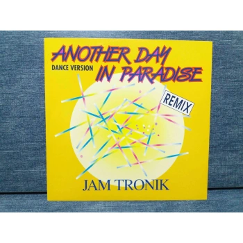 JAM TRONIK ANOTHER DAY IN PARADISE MAXI LP