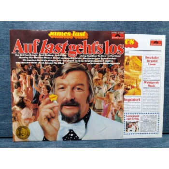 JAMES LAST AUF LAST GEHTS LOS