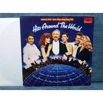 JAMES LAST NON STOP DANCING 1982