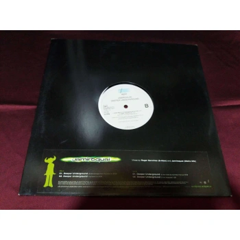 JAMIROQUE DEEPER UNDERGORUND S-MAN MAXI LP