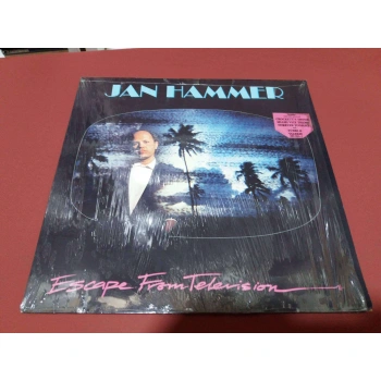 JAN HAMMER MIAMI VICE ESCAPE FROM TELEVISION