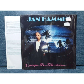 JAN HAMMER MIAMI VICE ESCAPE FROM TELEVISION