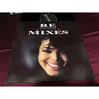 JANET JAKCSON ESCAPADE MAXI LP
