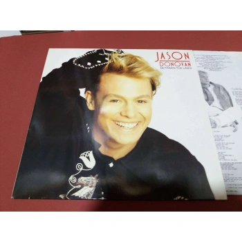 JASON DONOVAN BETWEEN THE LINES
