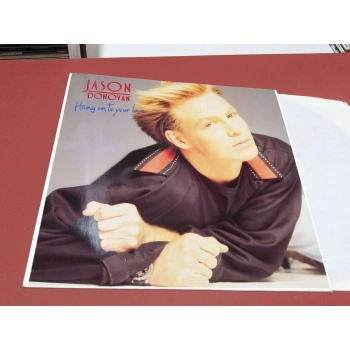 JASON DONOVAN HANG ON TO YOUR LOVE MAXI LP