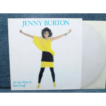 JENNY BURTON DO YOU WANT MAXI LP