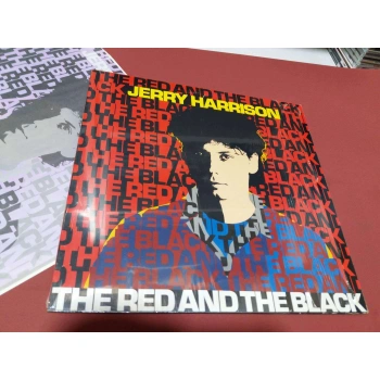 JERRY HARRISON RED AND BLACK