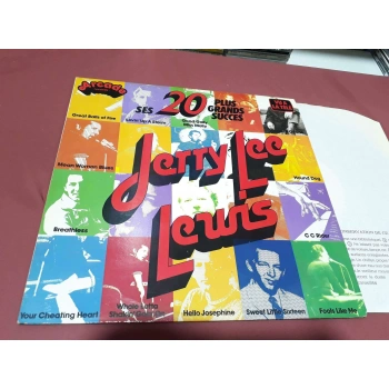 JERRY LEE LEWIS 20 SUCCESS