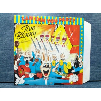 JIVE BUNNY CAN CAN YOU PARTY MAXI LP