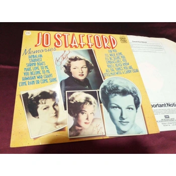 JO STAFFORD MEMORIES